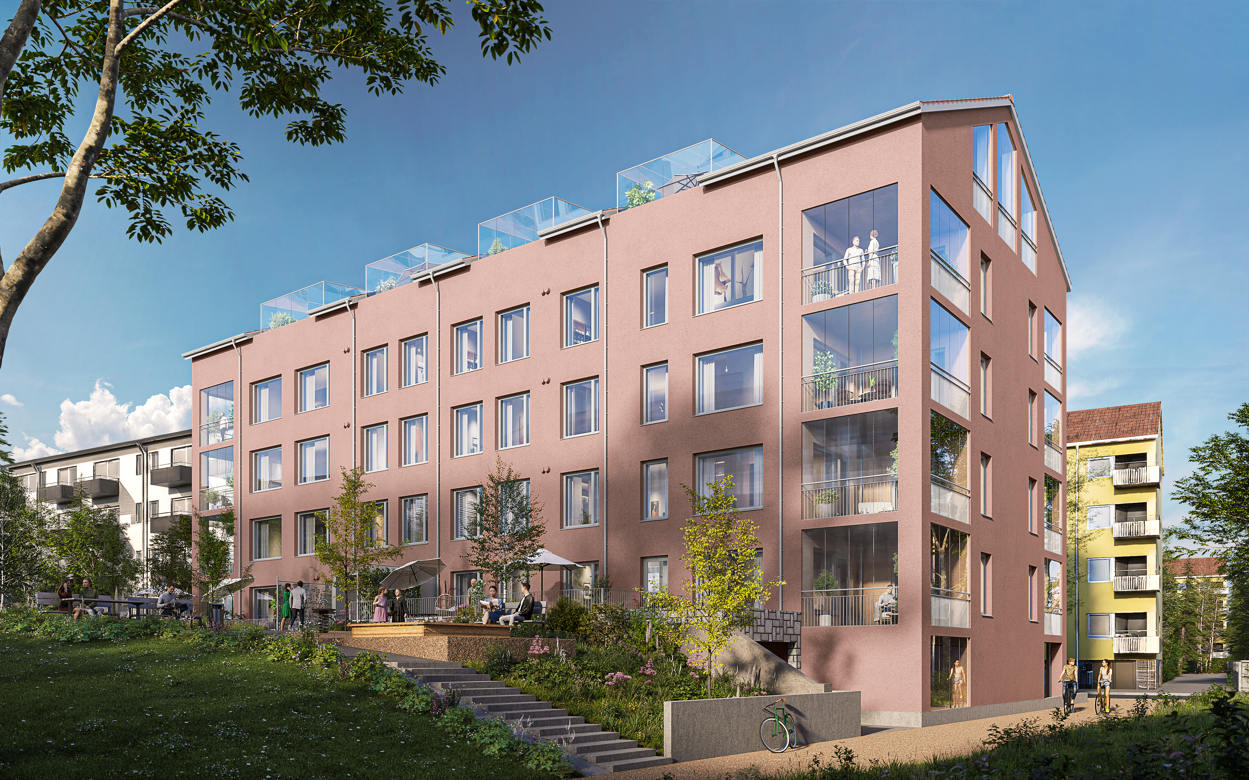 Varte single apartment image