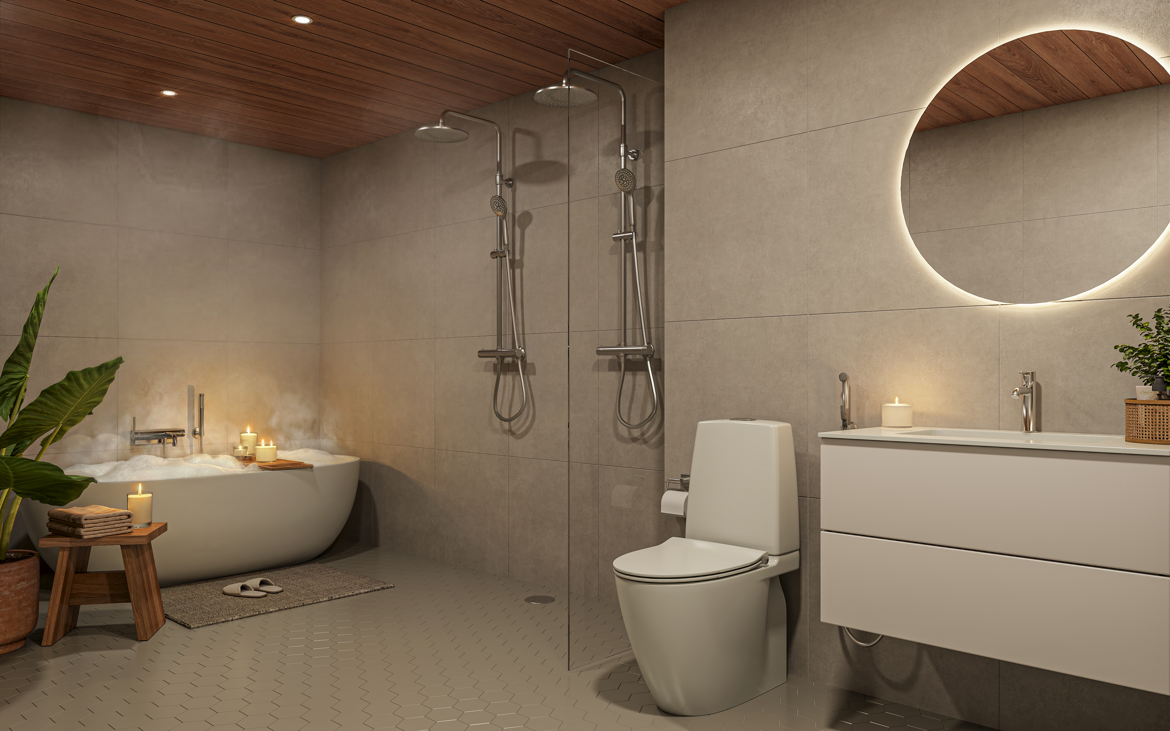 showcase apartment image