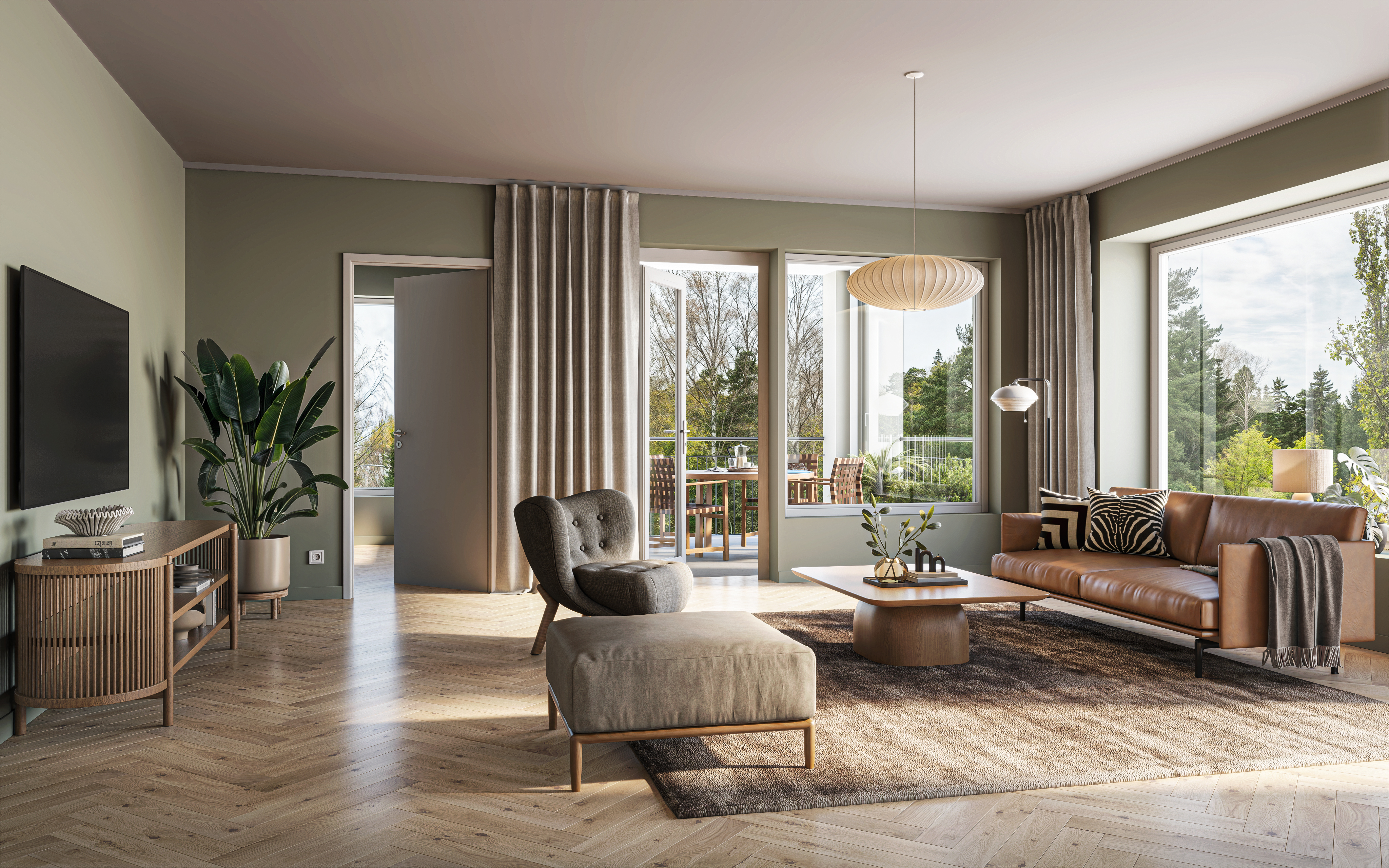 showcase apartment image