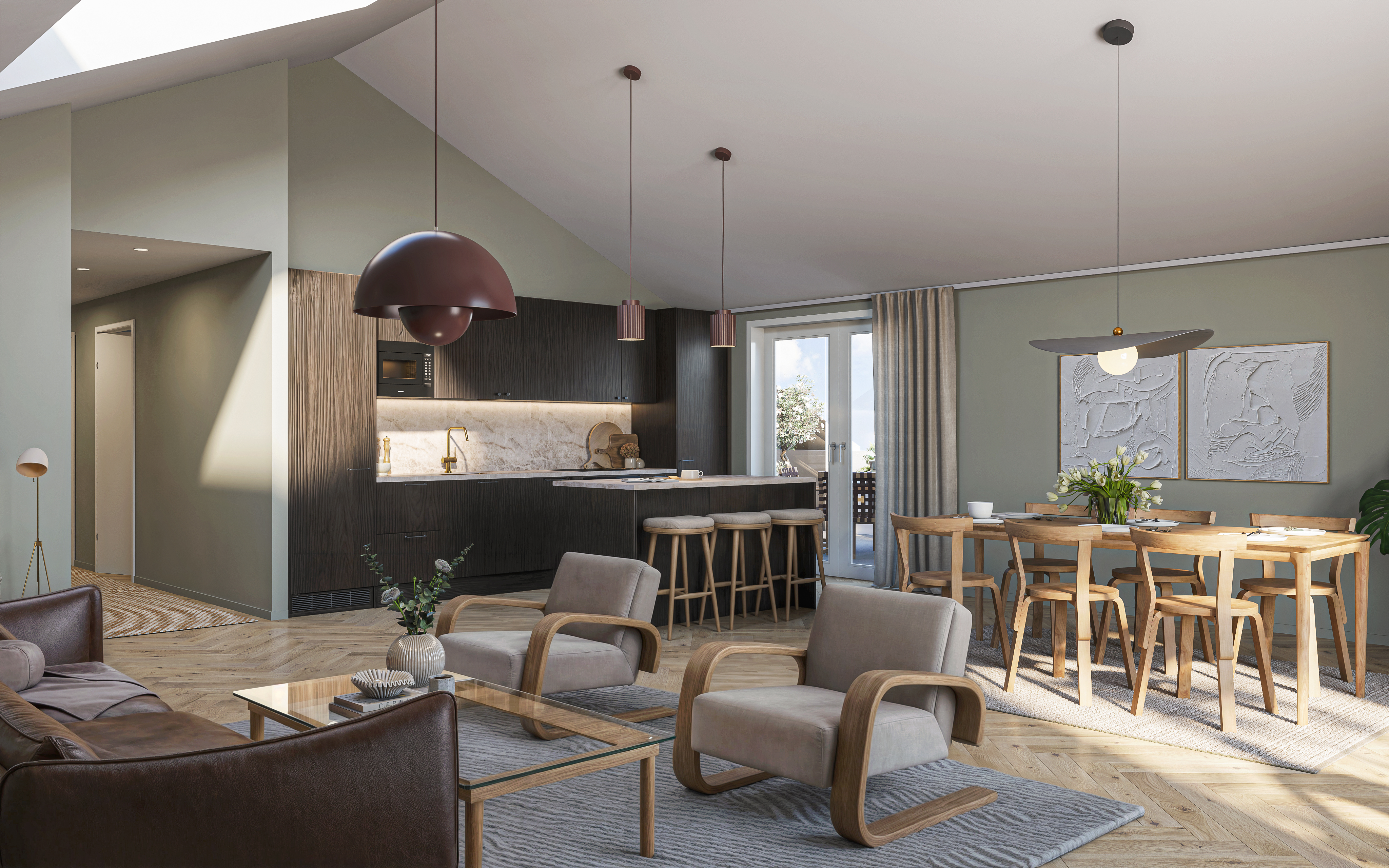 showcase apartment image