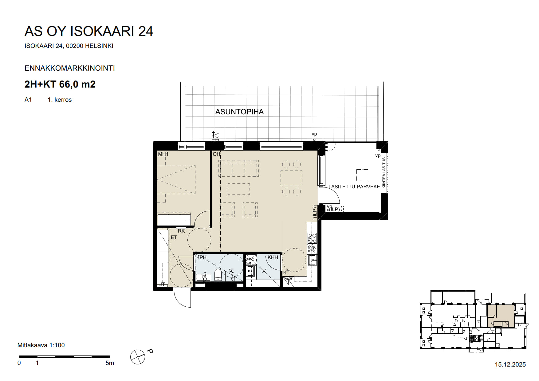 showcase apartment image