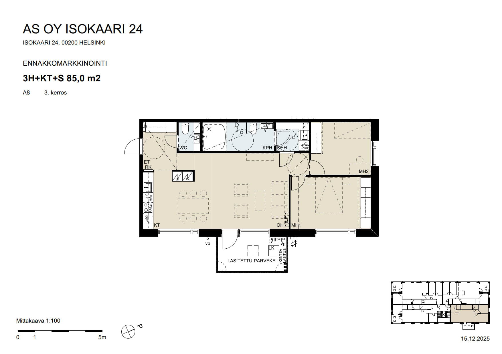 showcase apartment image