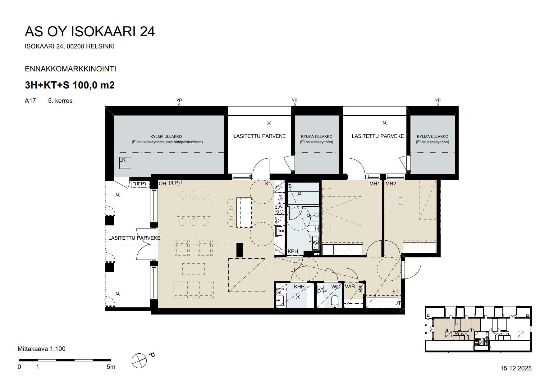 showcase apartment image