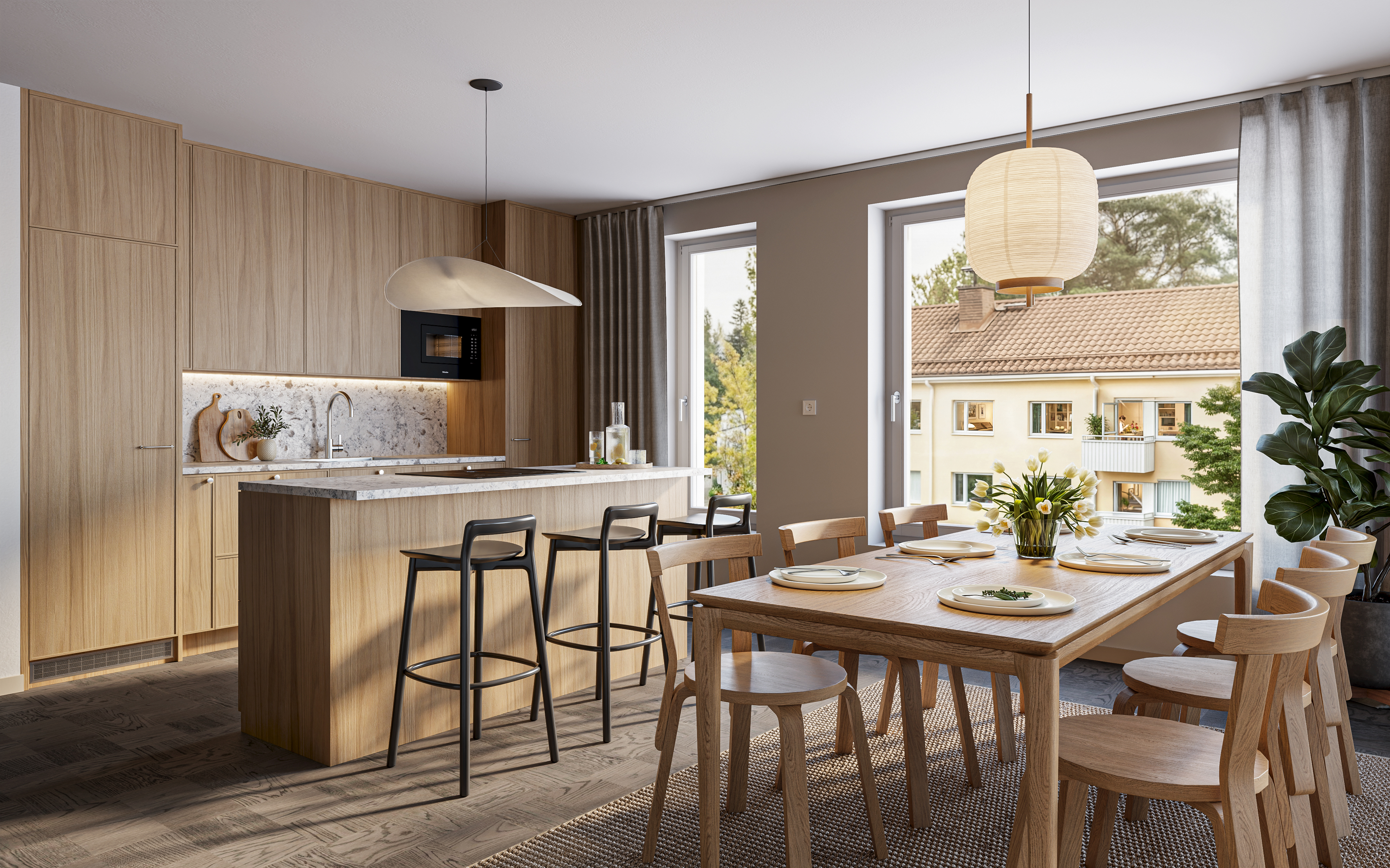 Varte single apartment image