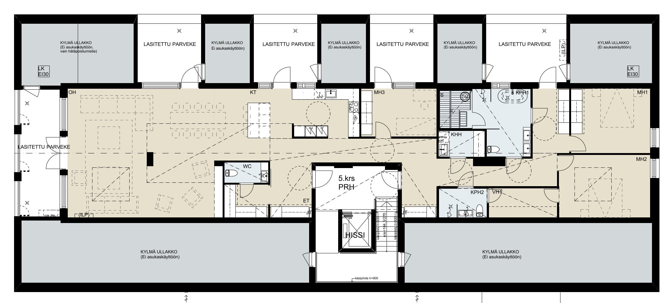 showcase apartment image