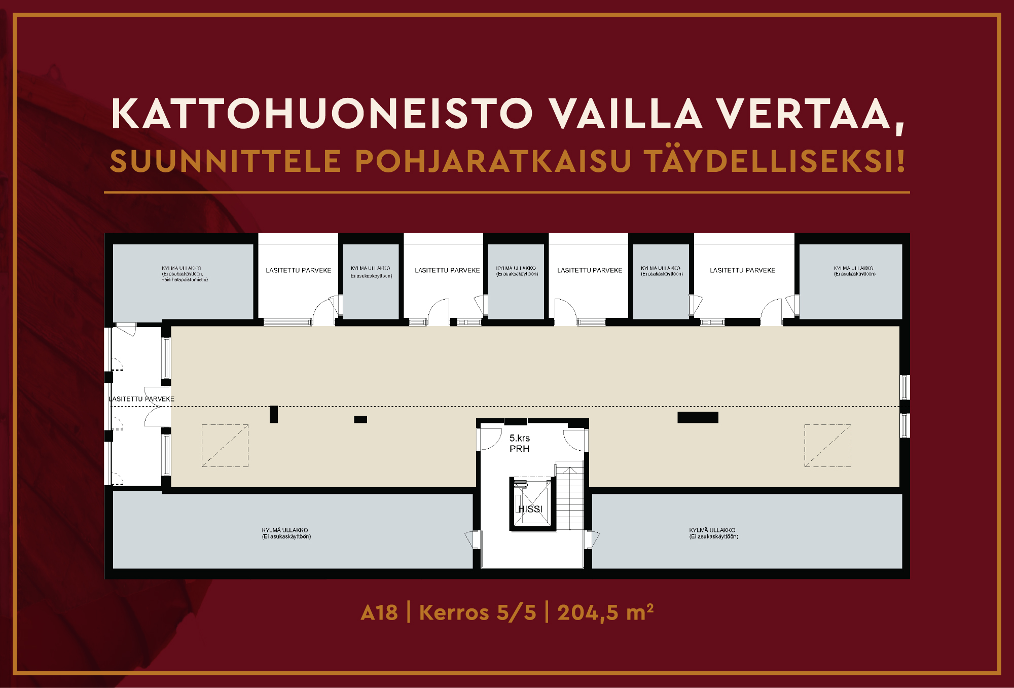 showcase apartment image