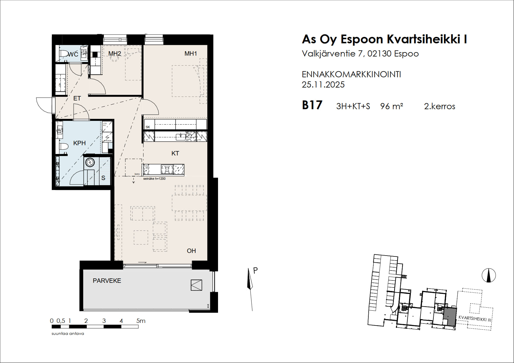 showcase apartment image