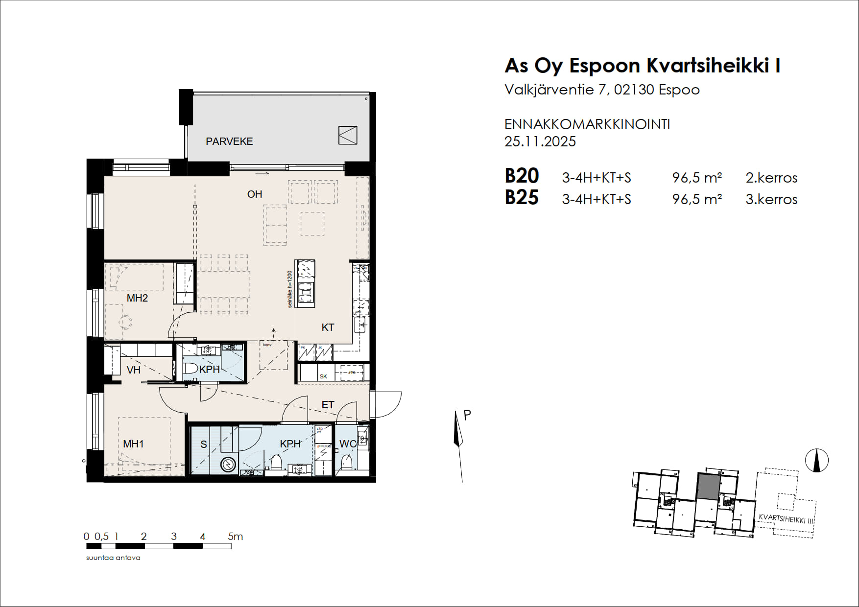 showcase apartment image