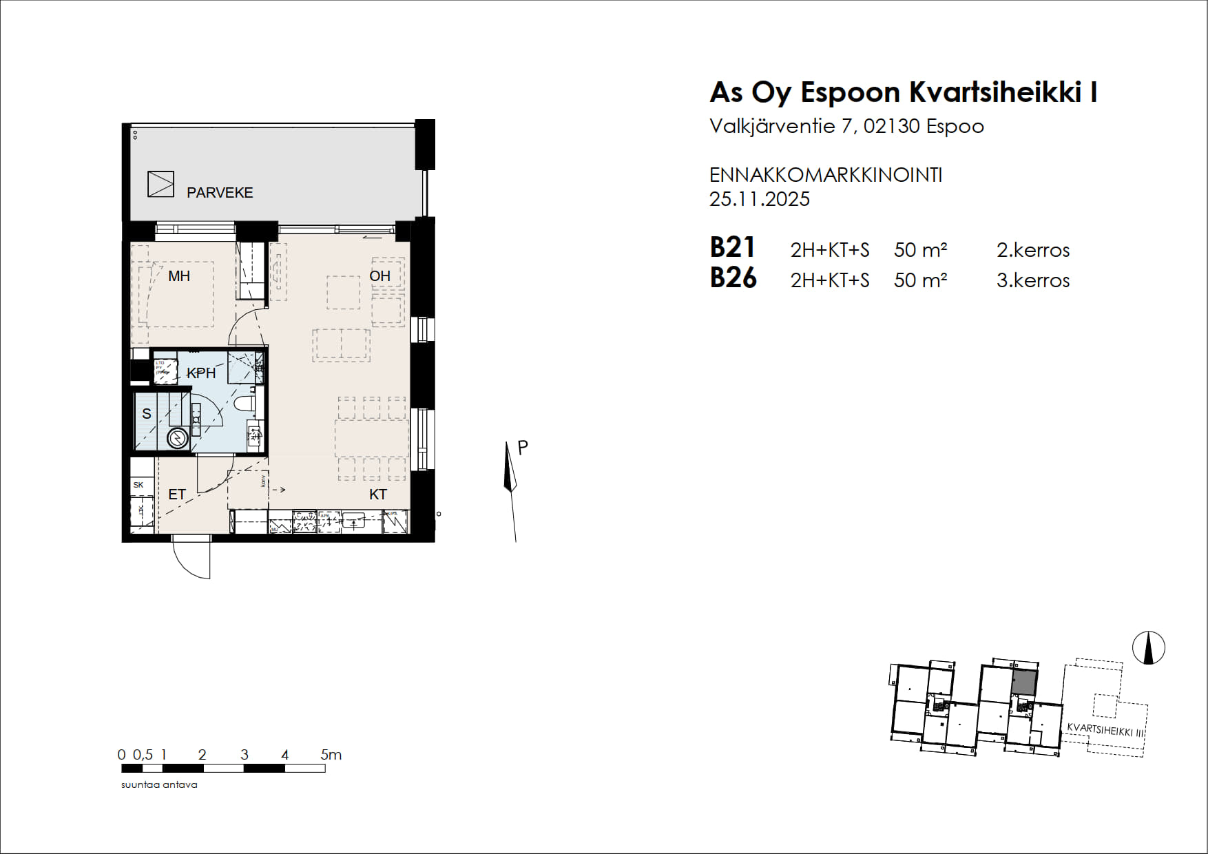 showcase apartment image