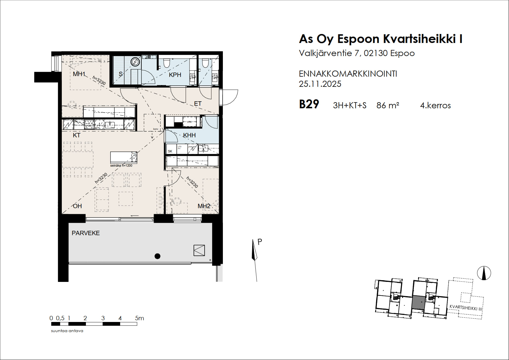 showcase apartment image
