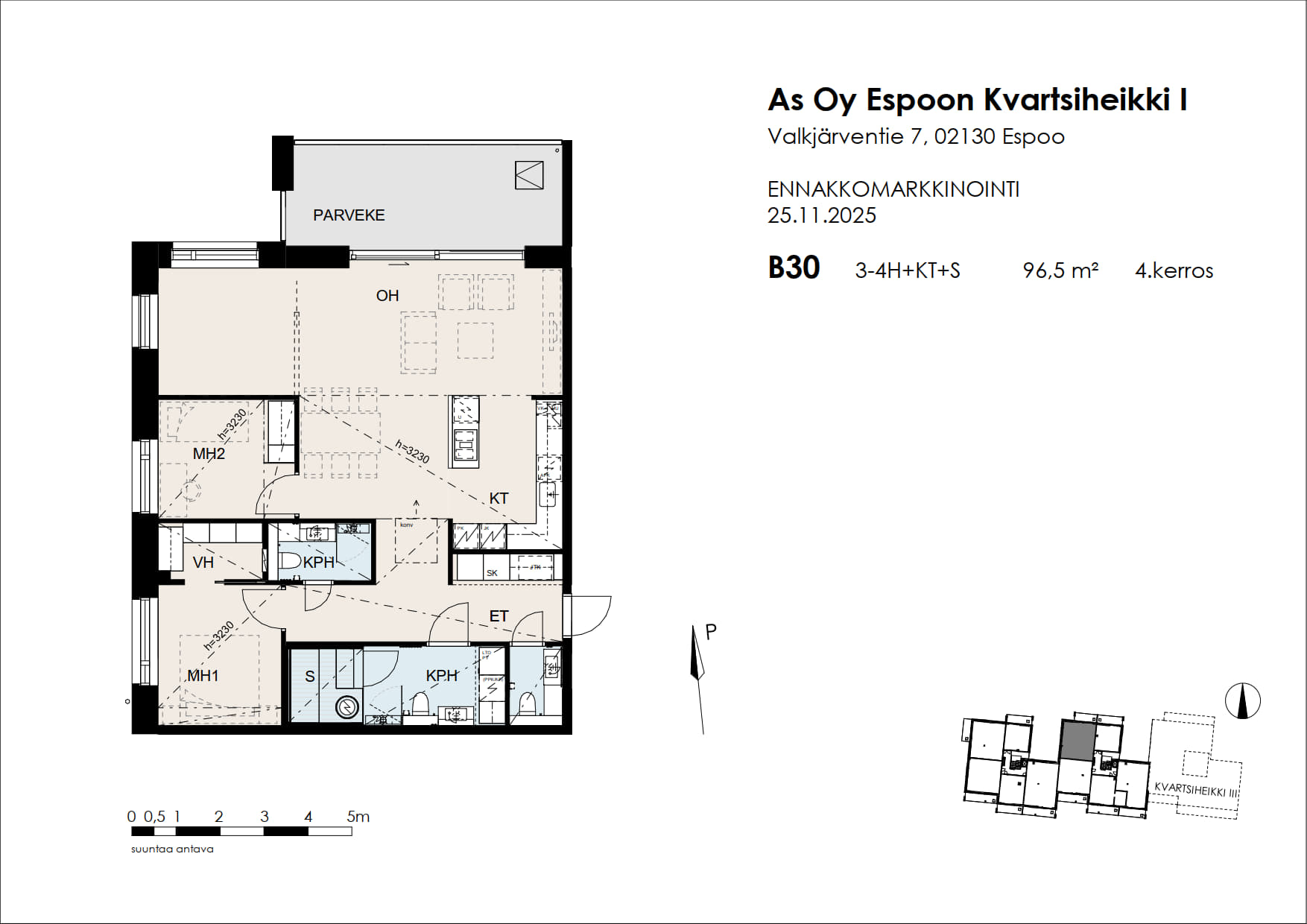 showcase apartment image