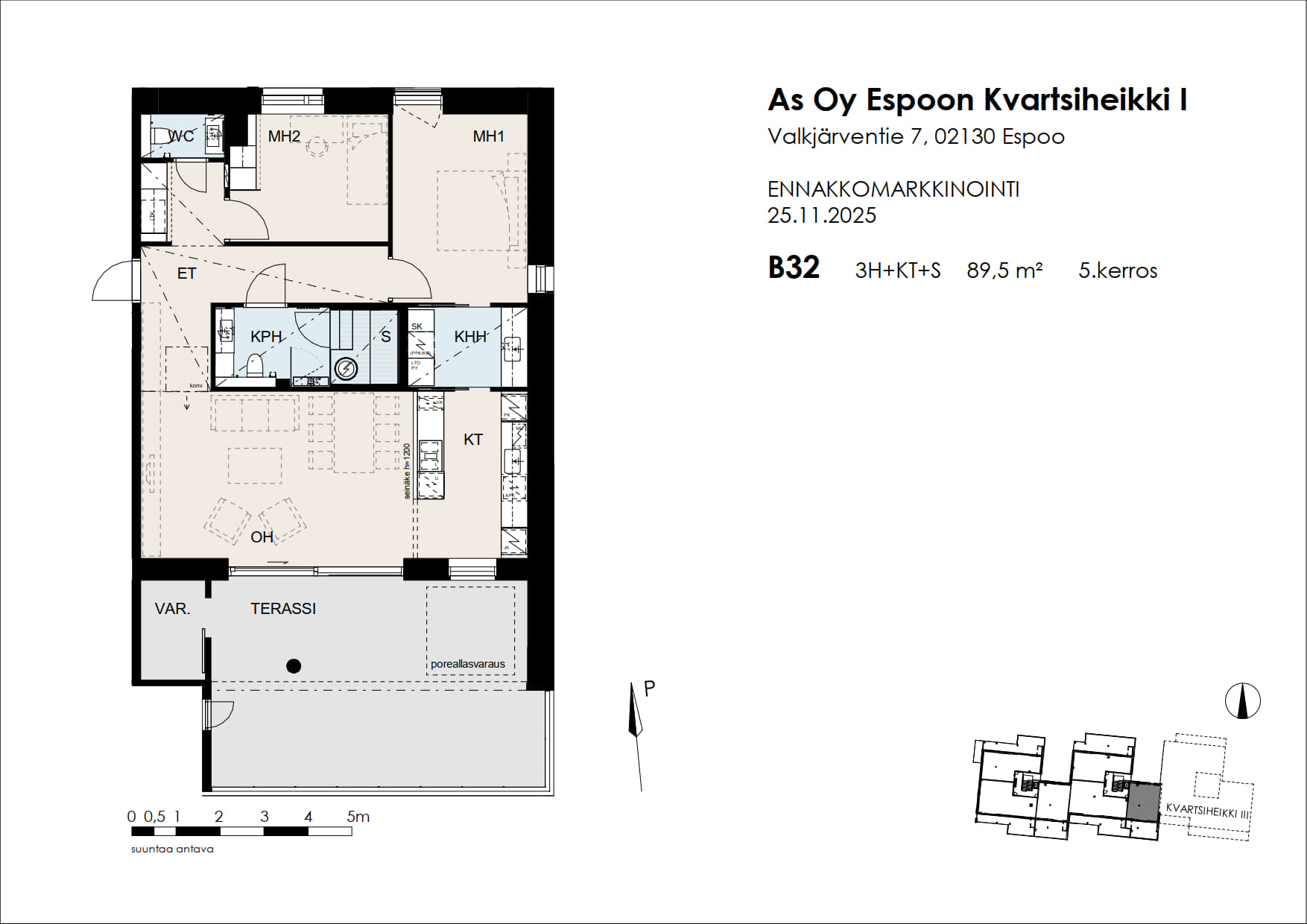 showcase apartment image