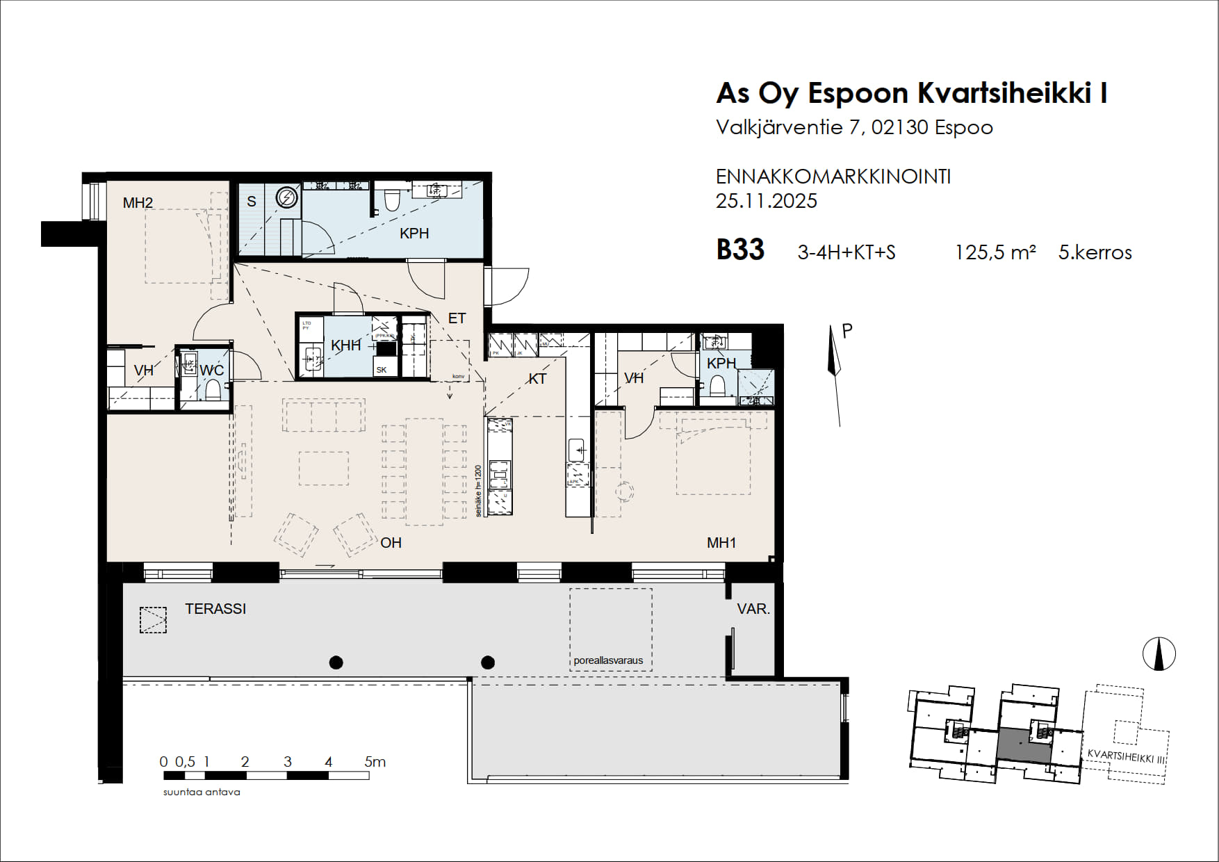 showcase apartment image