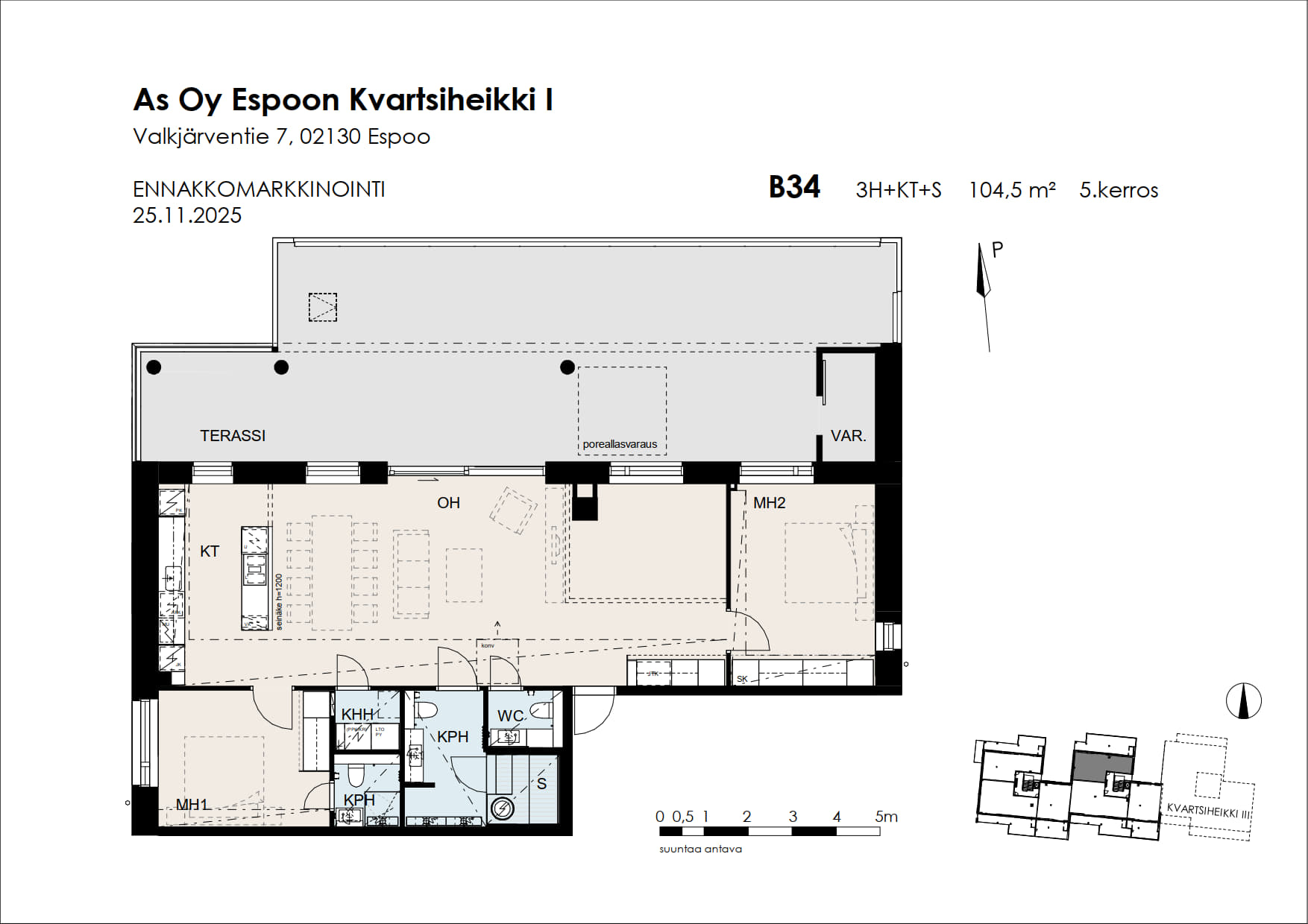 showcase apartment image