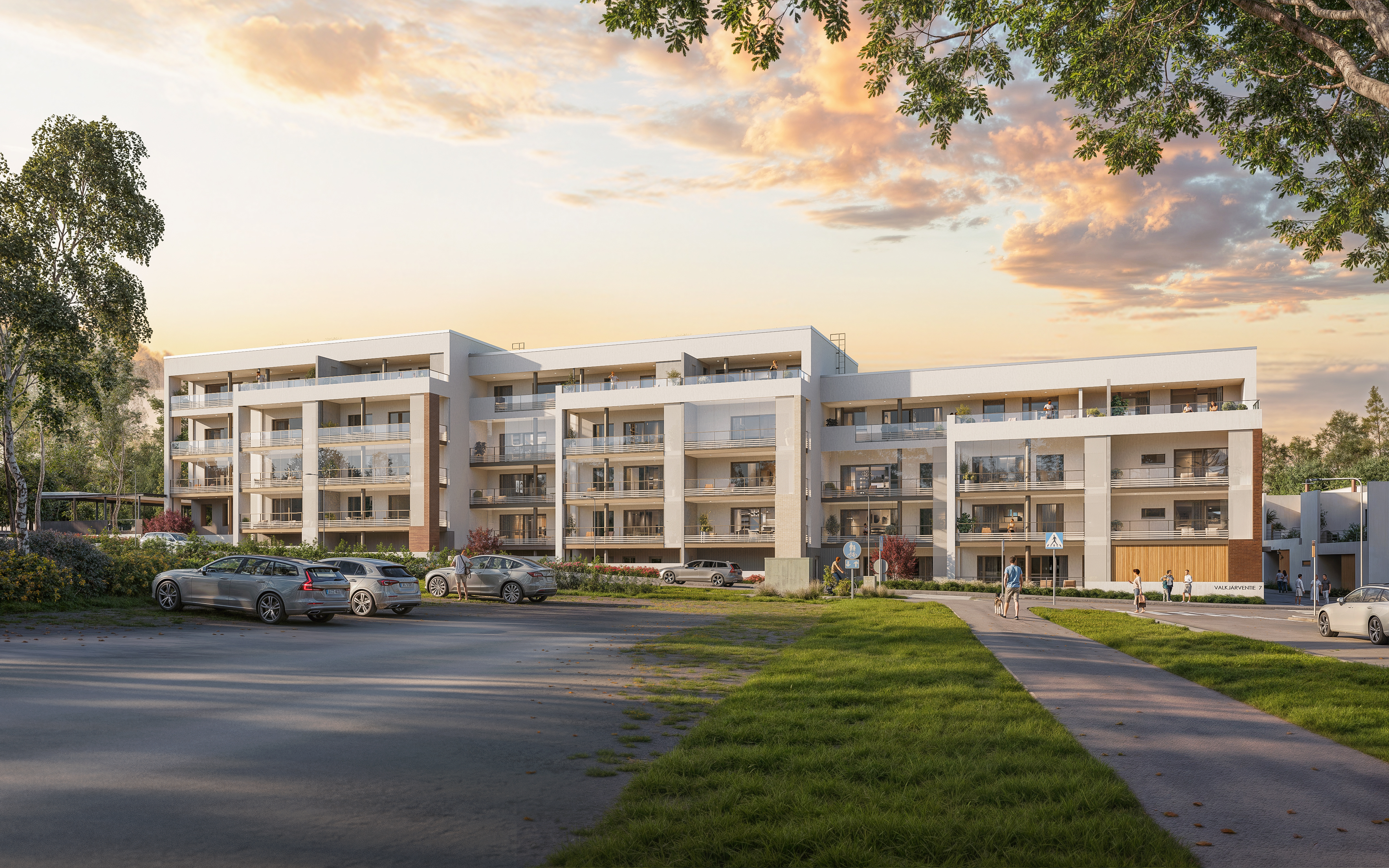 Varte single apartment image