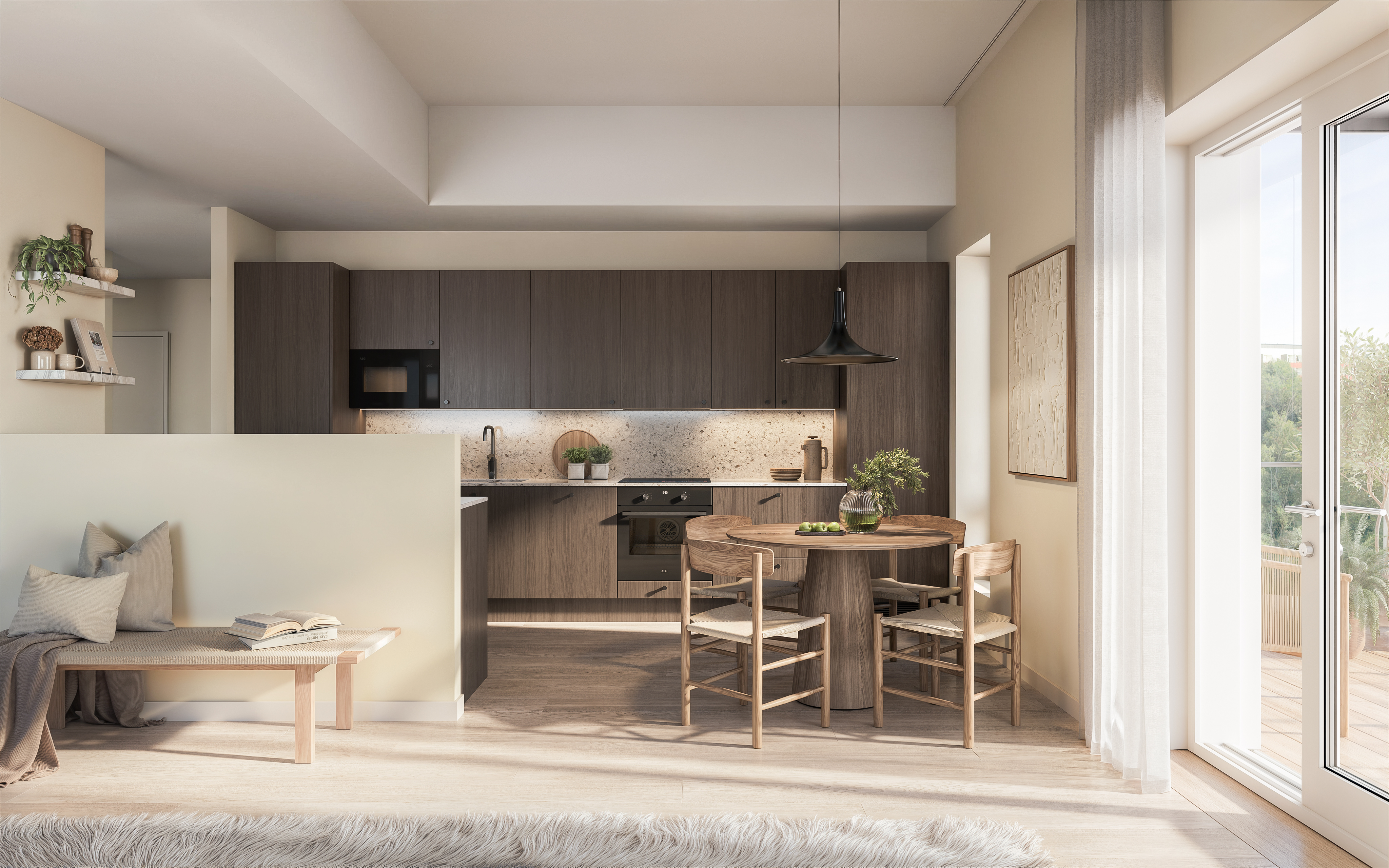 Varte single apartment image