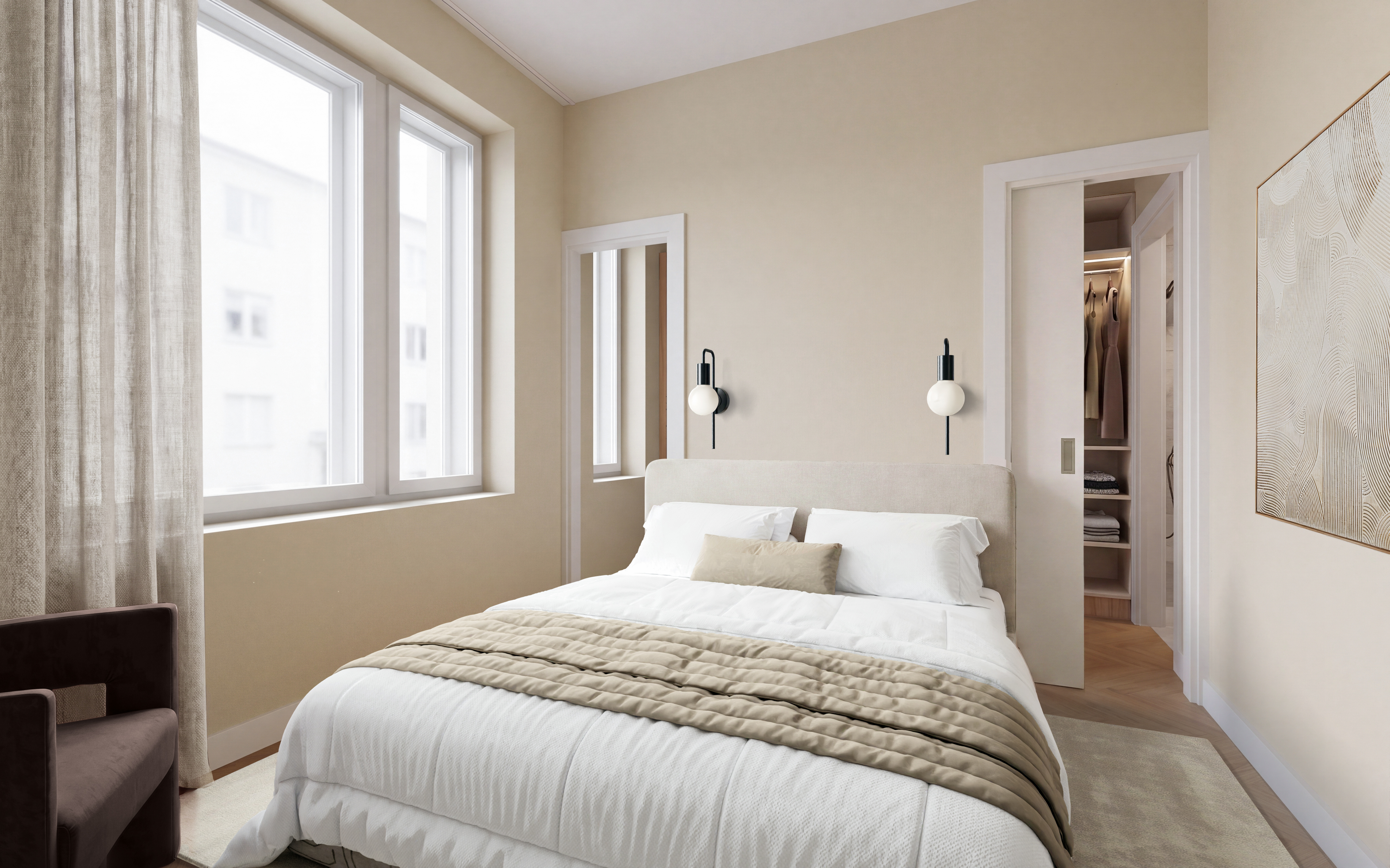Varte single apartment image