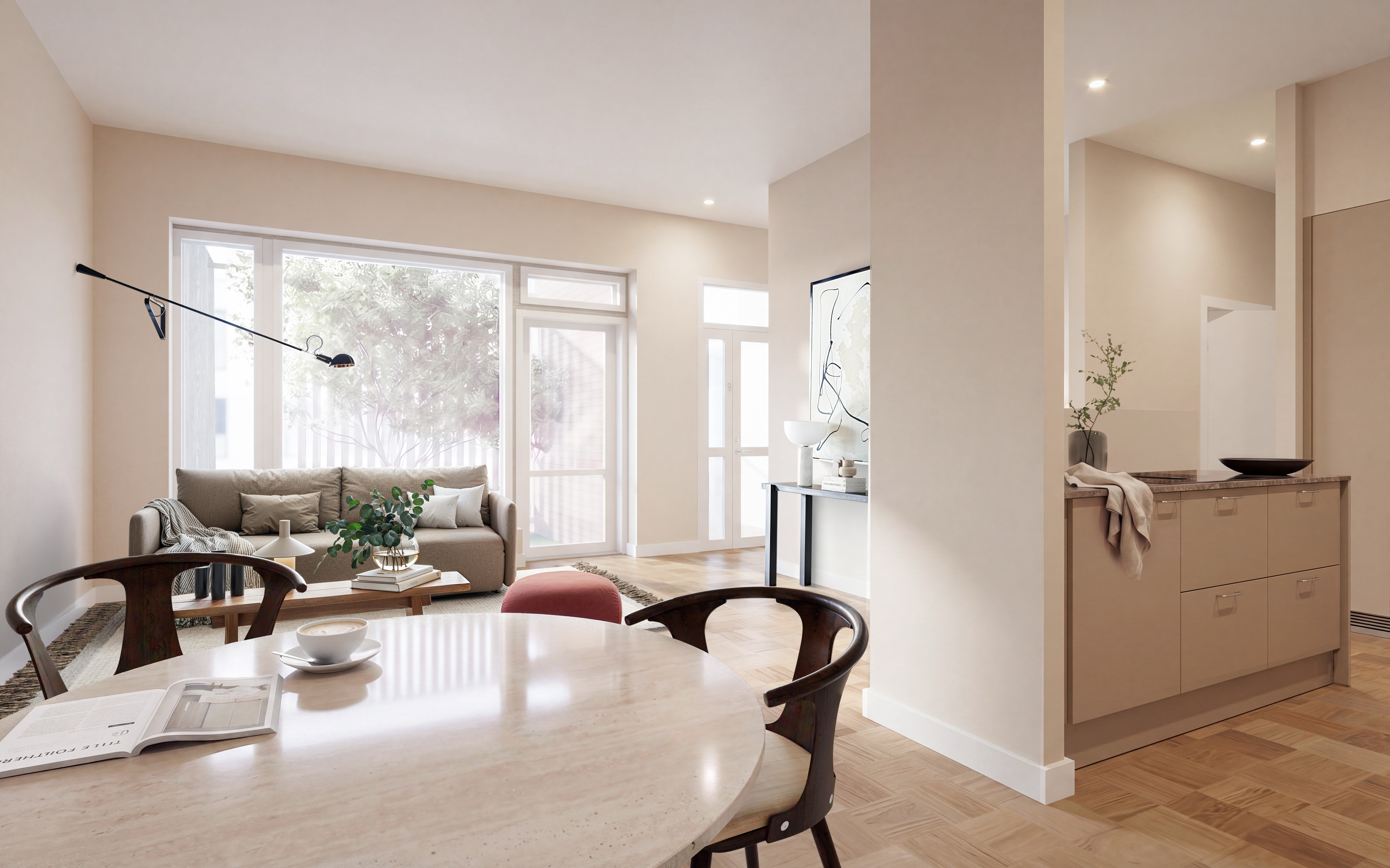 Varte single apartment image