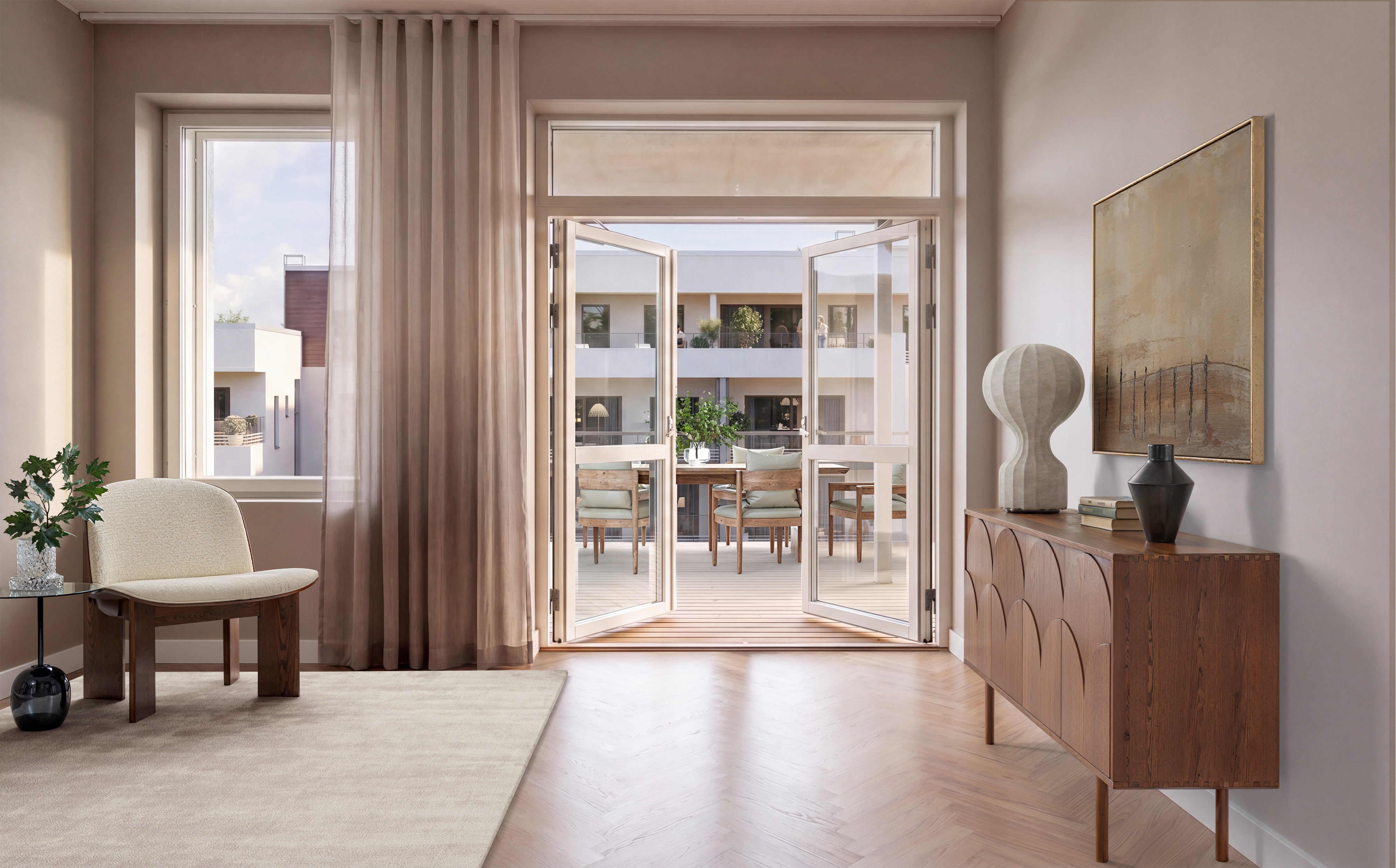 Varte single apartment image