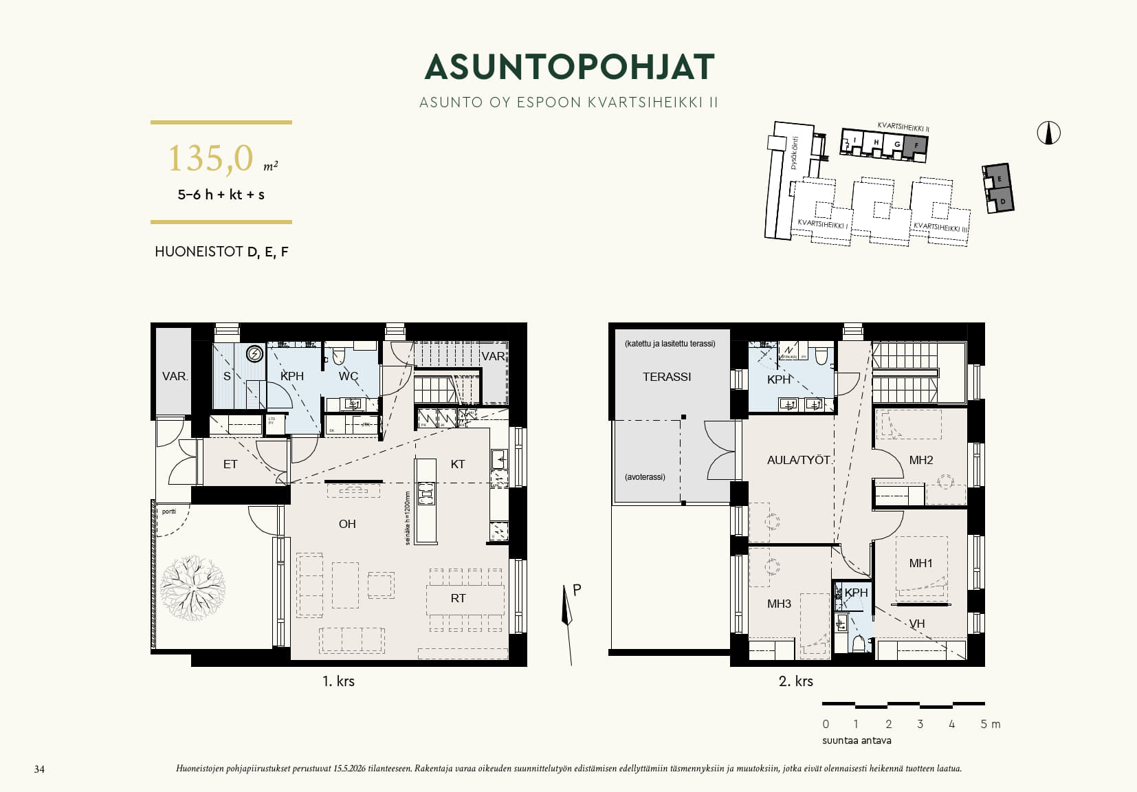 showcase apartment image