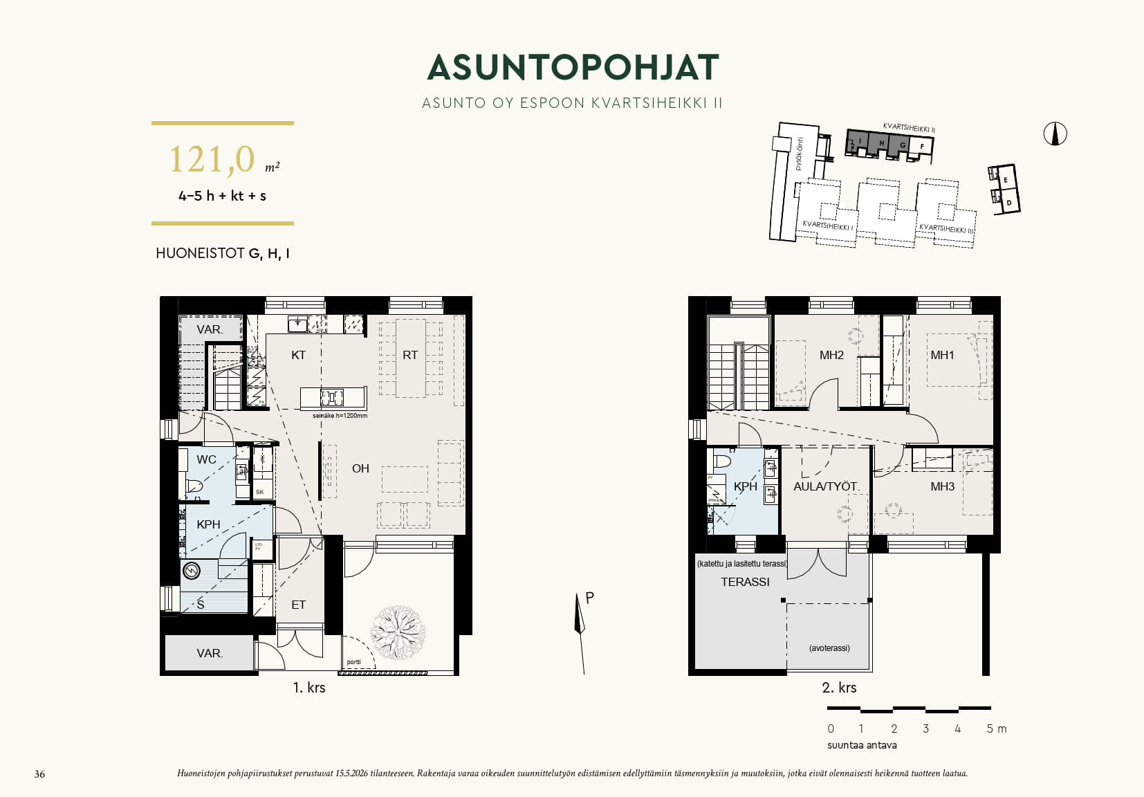 showcase apartment image