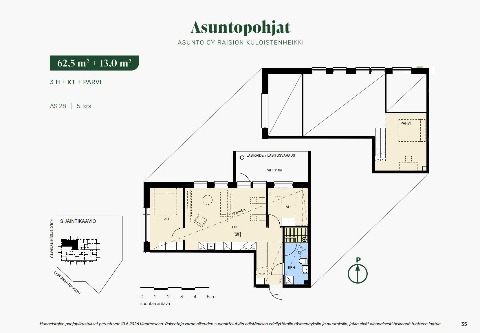 showcase apartment image