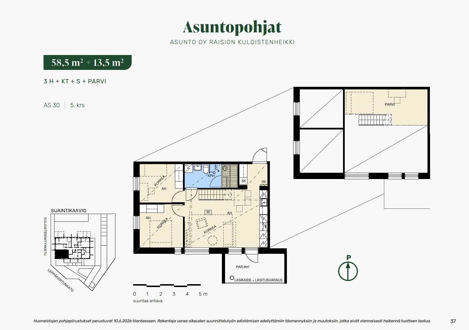 showcase apartment image