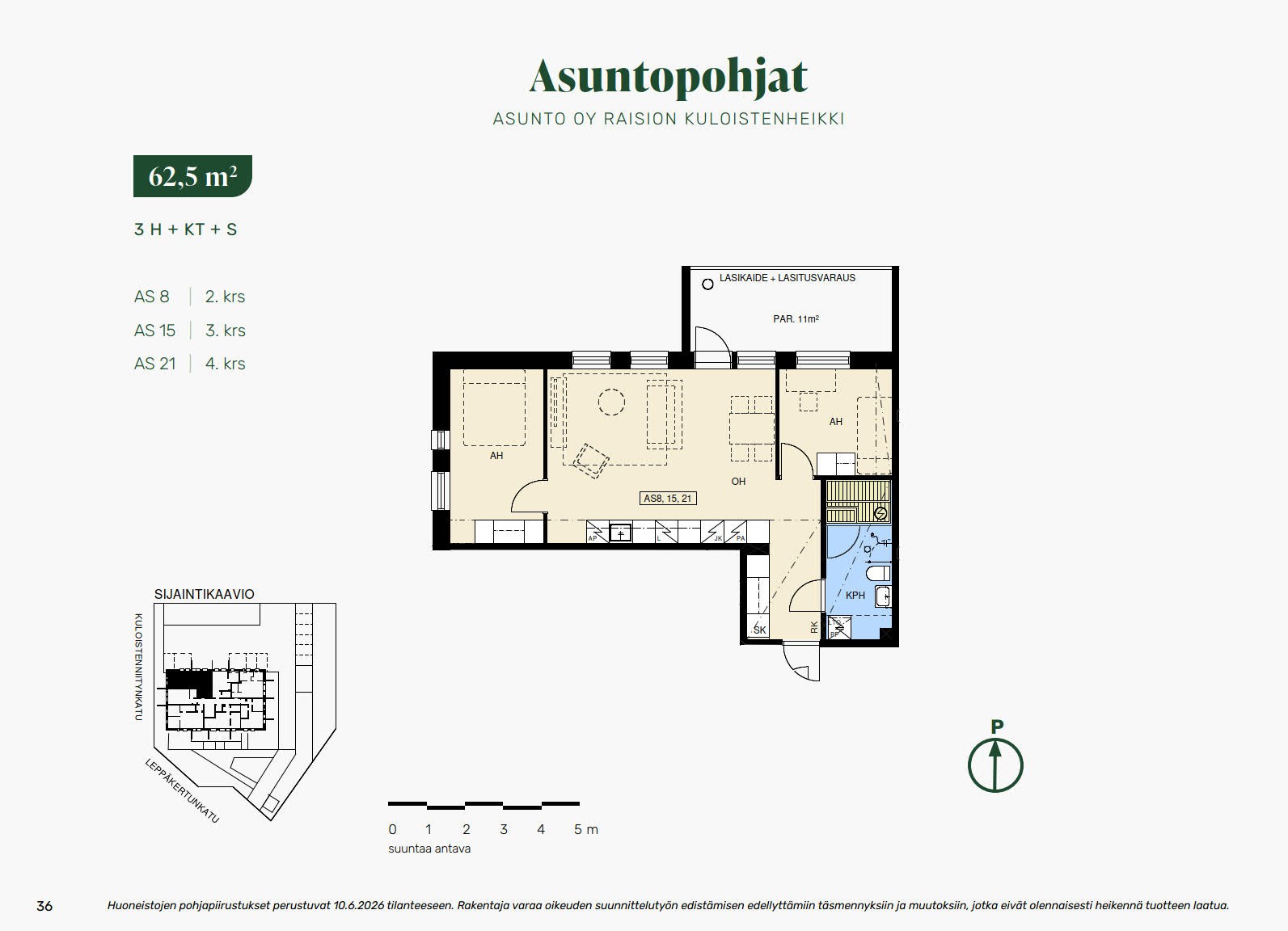 showcase apartment image