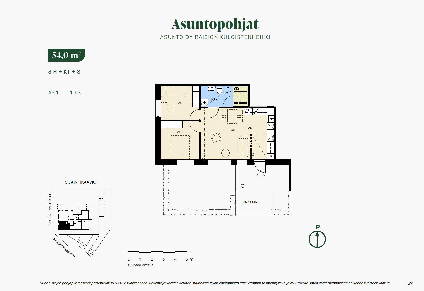 showcase apartment image