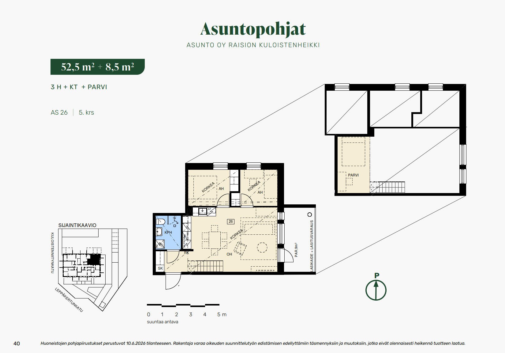 showcase apartment image
