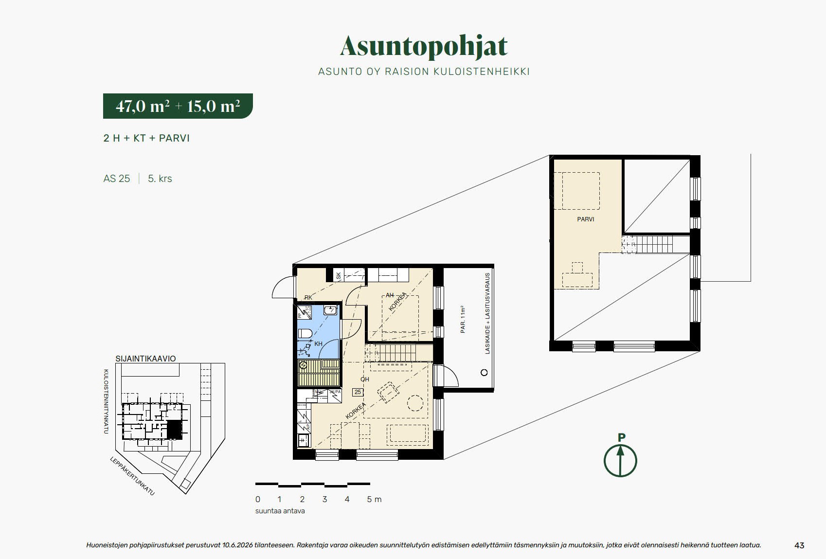 showcase apartment image