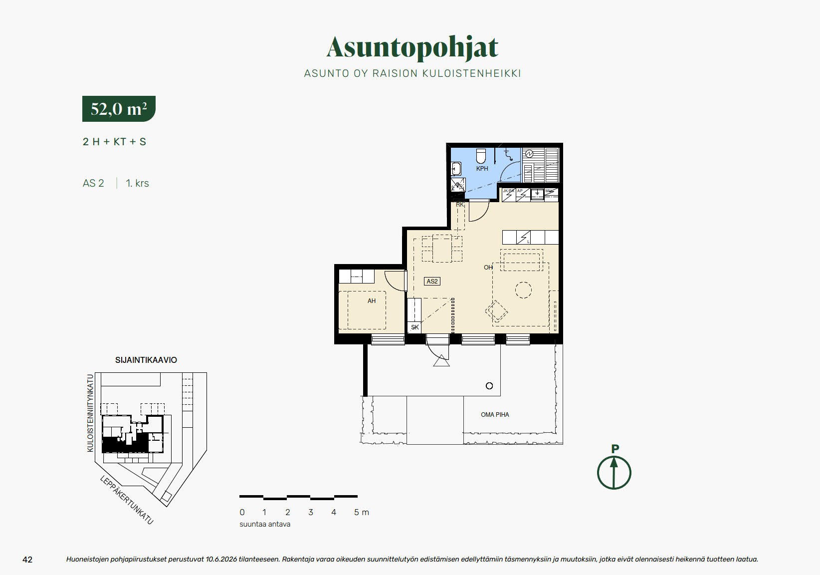 showcase apartment image