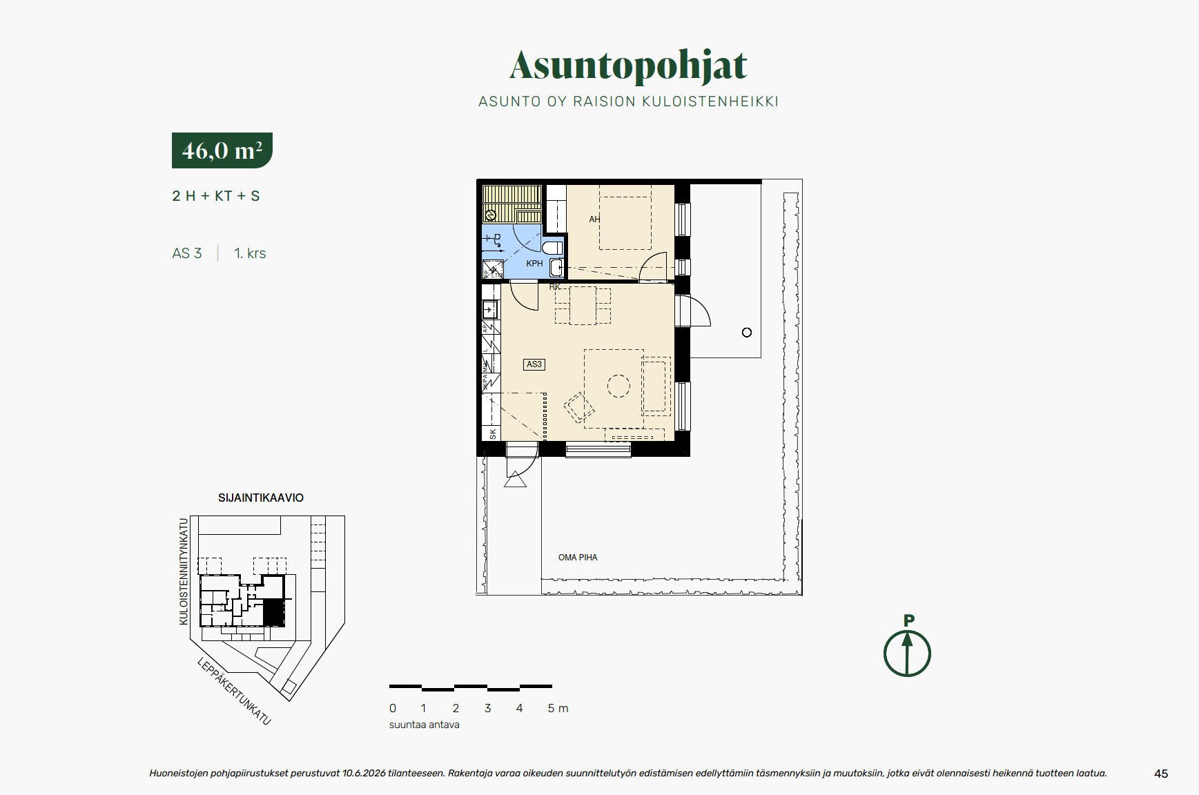 showcase apartment image