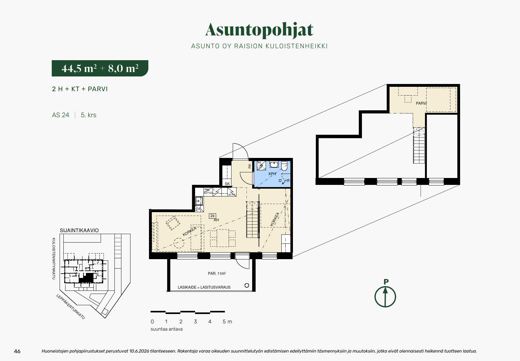 showcase apartment image