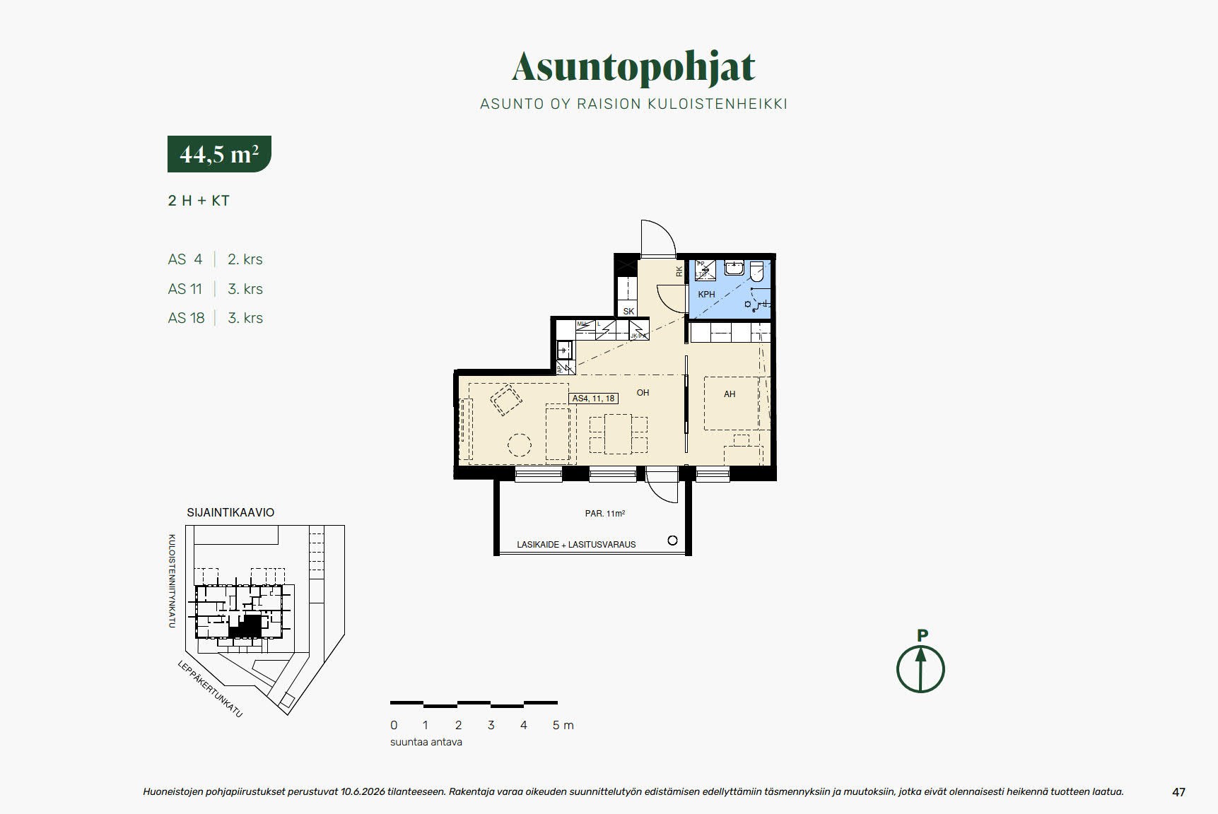 showcase apartment image