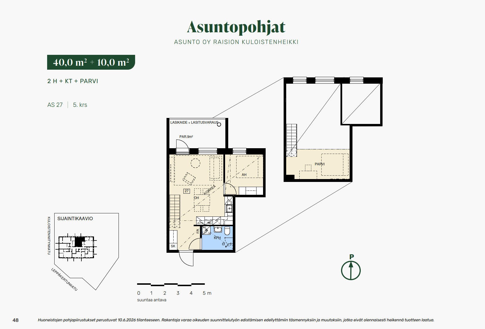 showcase apartment image