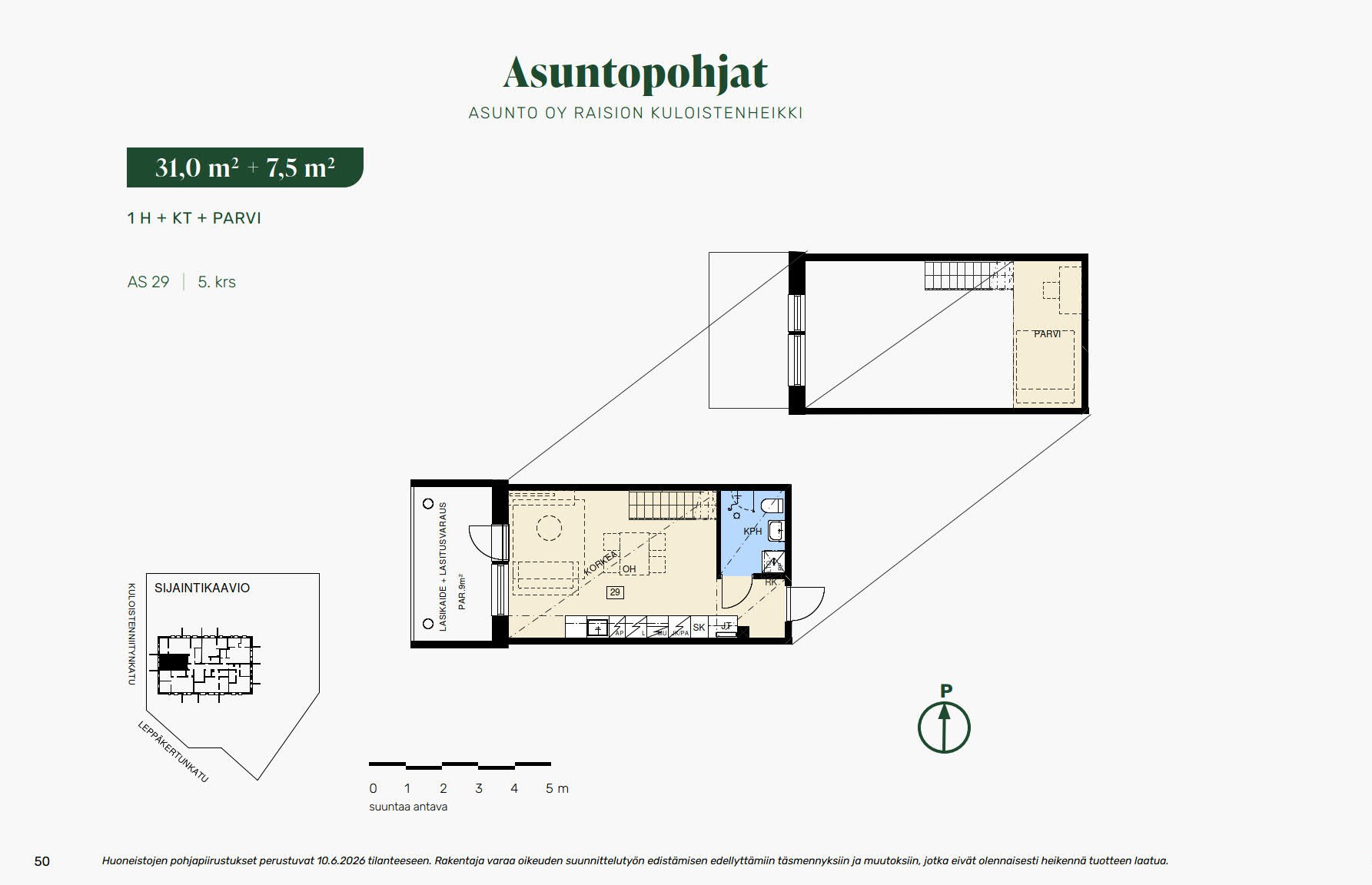 showcase apartment image