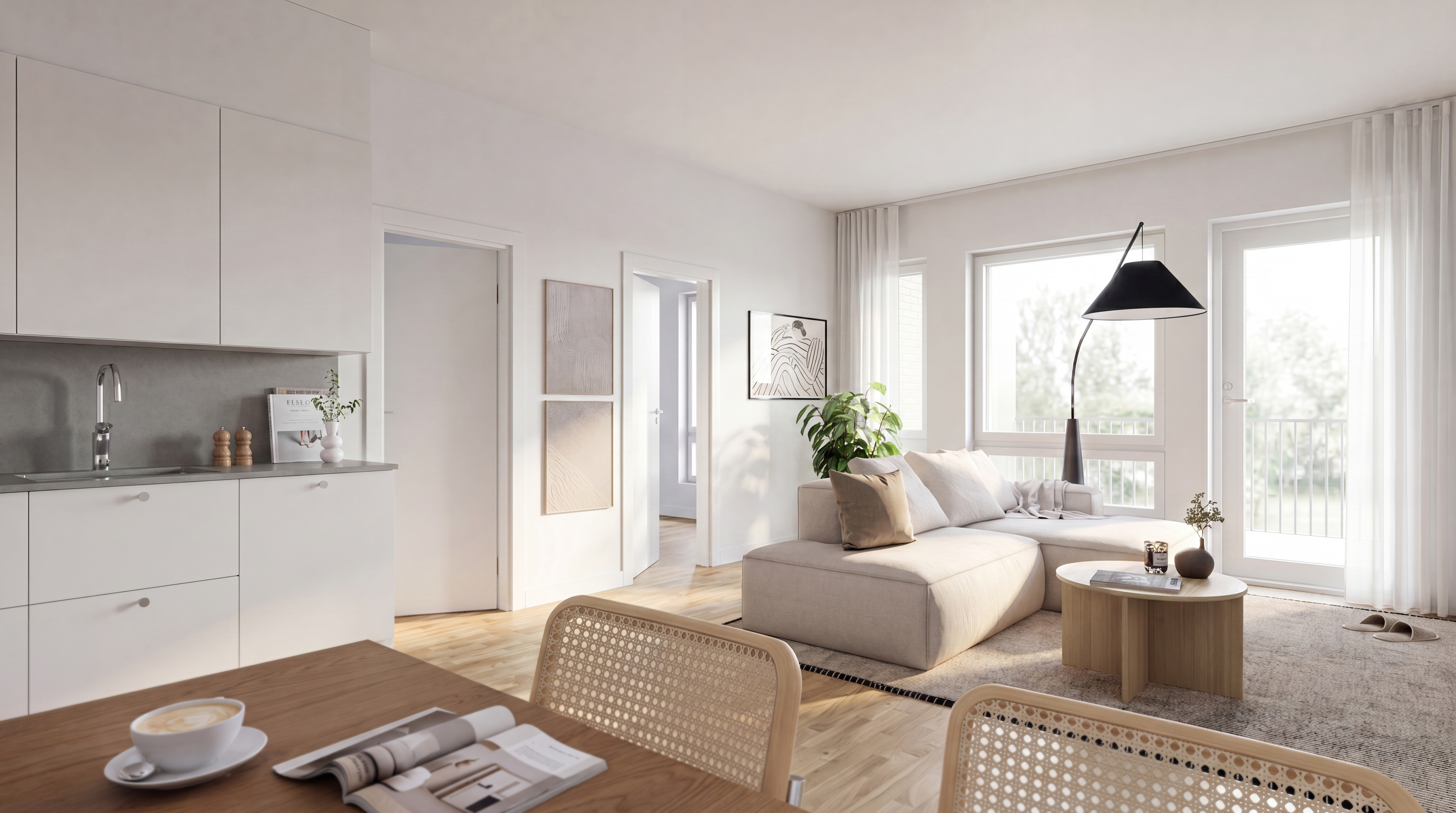 Varte single apartment image