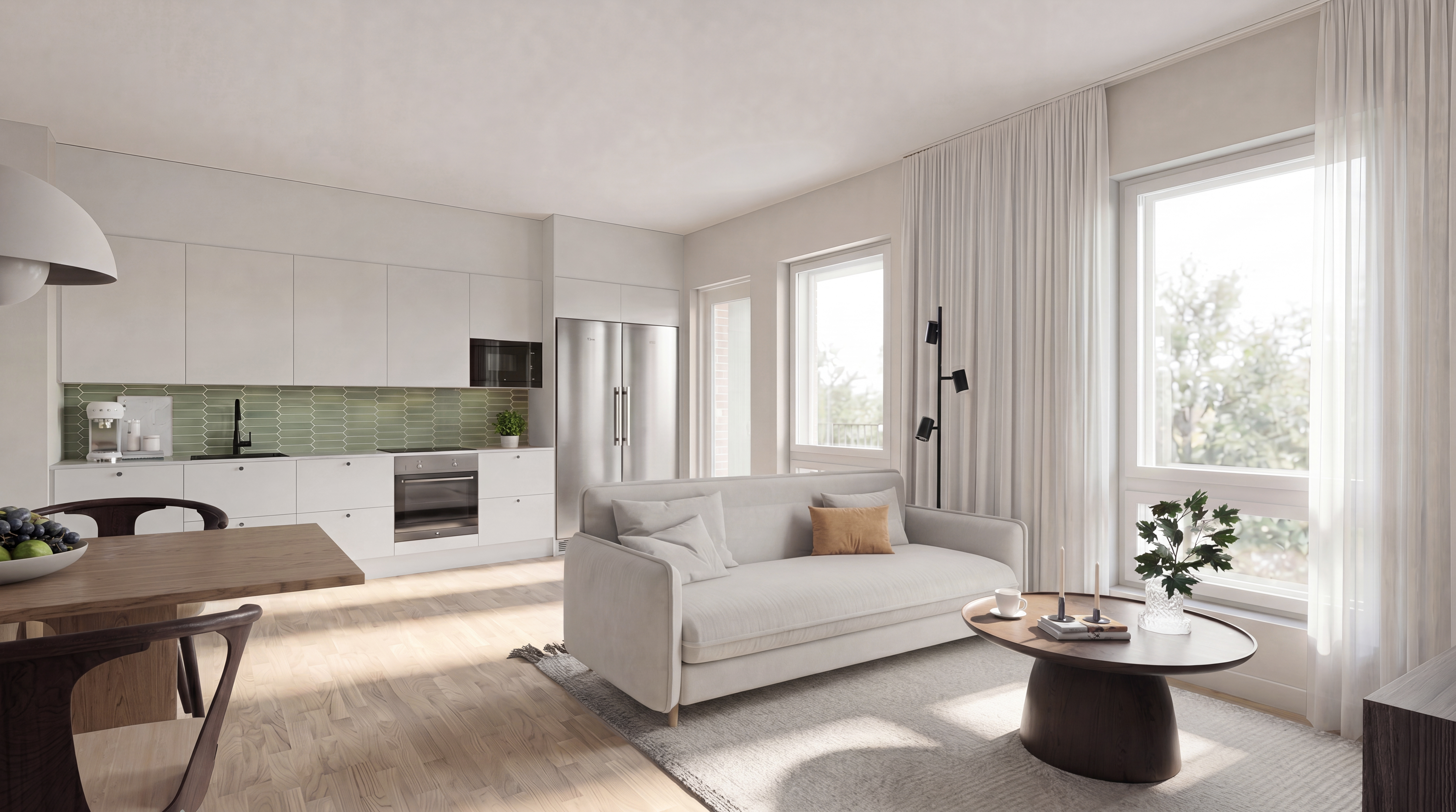 Varte single apartment image