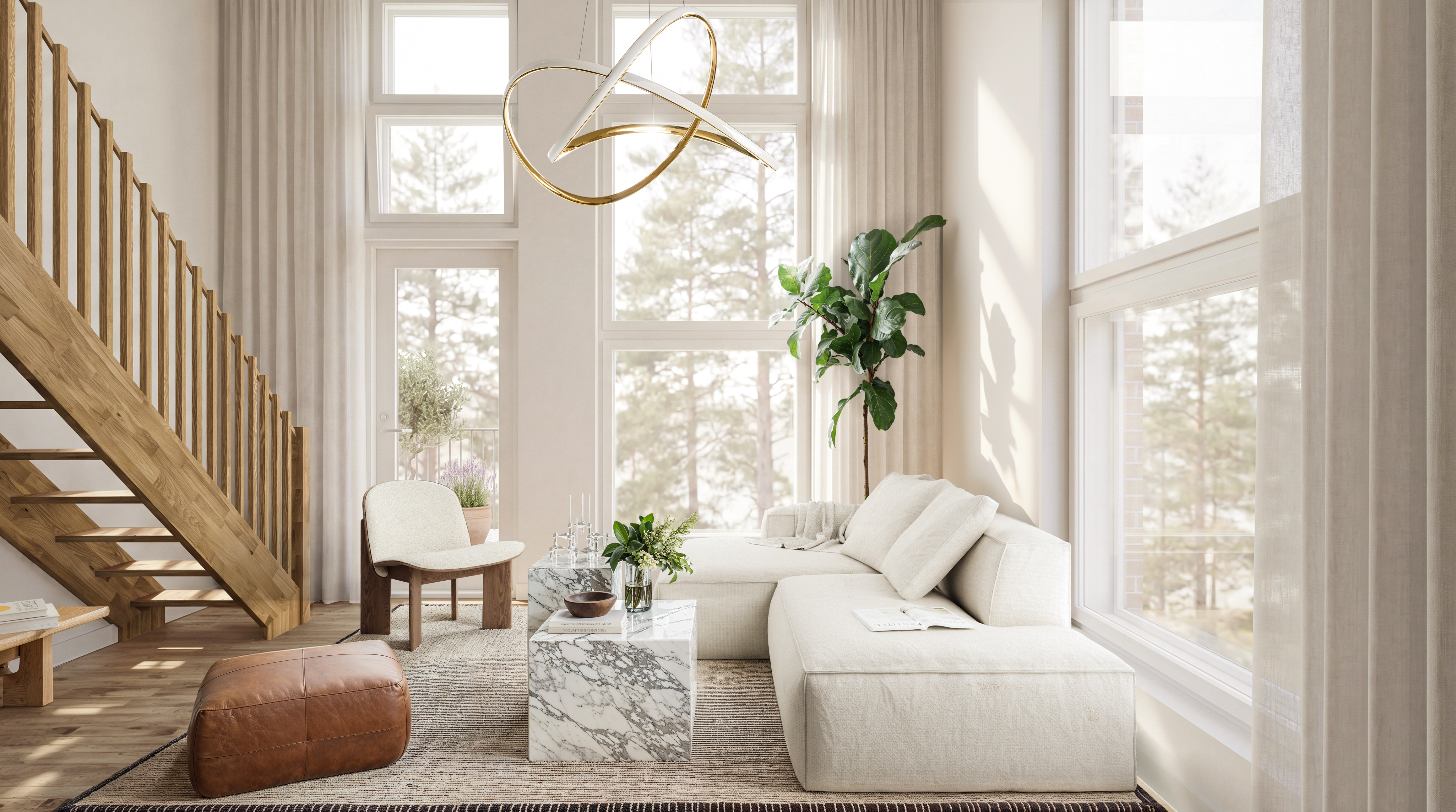 Varte single apartment image