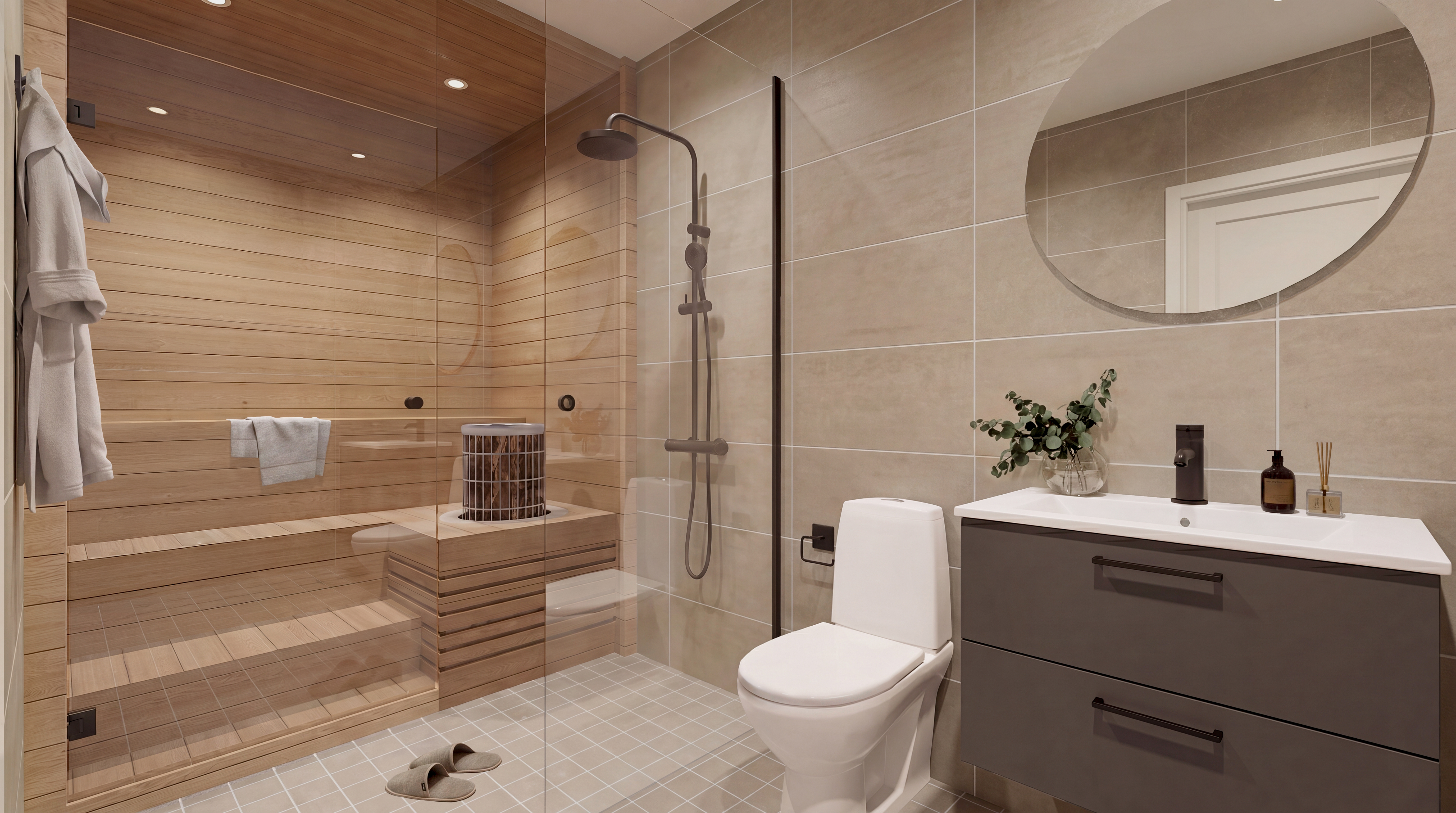 Varte single apartment image