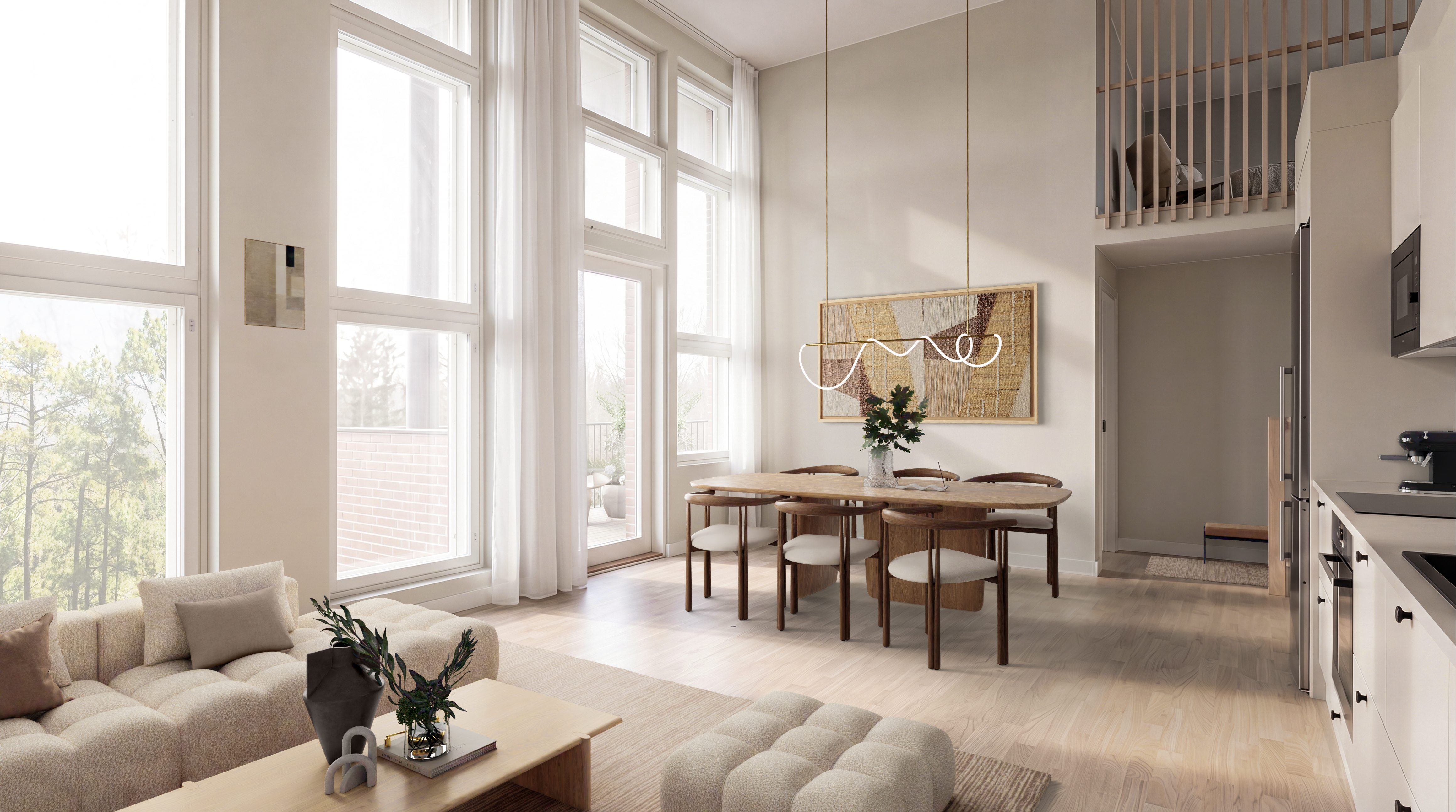 Varte single apartment image