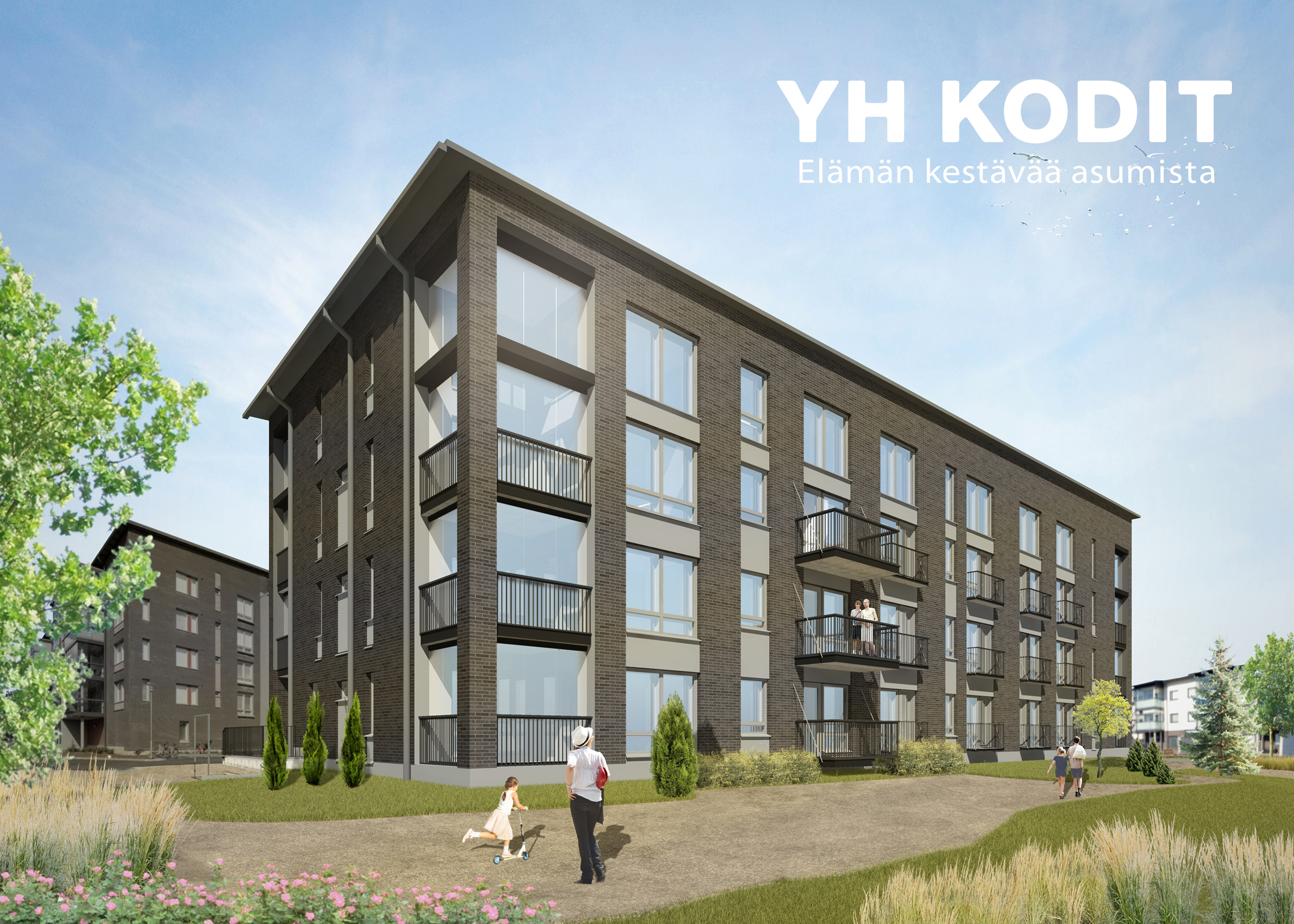 Asunto Oy Turun Skanssin Lunetti - Skanssinkatu 36, 20730, Turku - autohallipaikka / 12.5m2